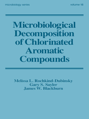 cover image of Microbiological Decomposition of Chlorinated Aromatic Compounds
